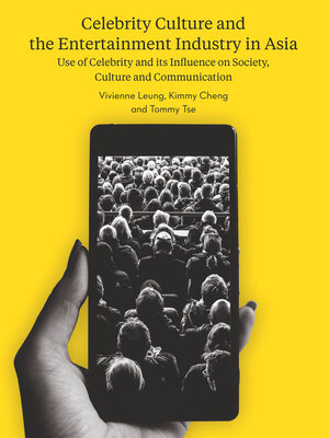 cover image of Celebrity Culture and the Entertainment Industry in Asia